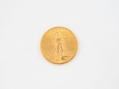 UNITED STATES
Saint-Gaudens $20 coin - Double...