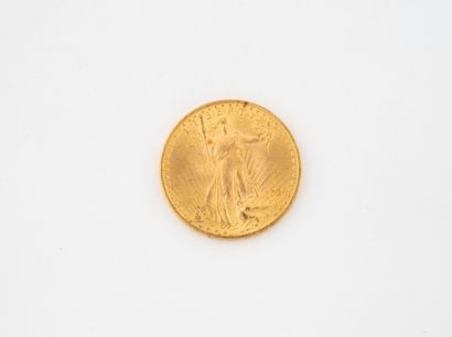 UNITED STATES
Saint-Gaudens $20 coin - Double...