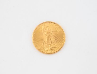 UNITED STATES
Saint-Gaudens $20 coin - Double...