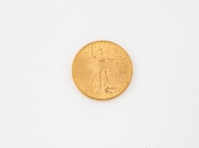 UNITED STATES
Saint-Gaudens $20 coin - Double...