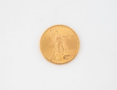 UNITED STATES
Saint-Gaudens $20 coin - Double...