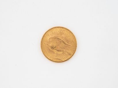 UNITED STATES
Saint-Gaudens $20 coin - Double...