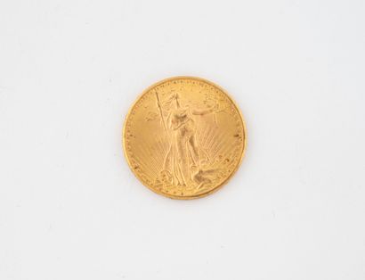 UNITED STATES
Saint-Gaudens $20 coin - Double...