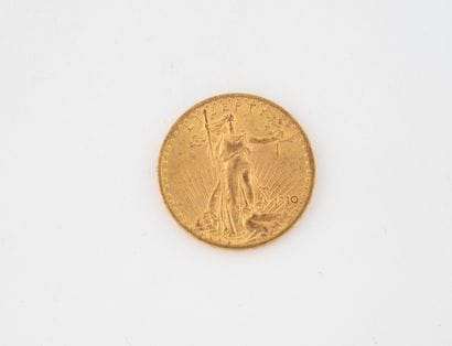 UNITED STATES
Saint-Gaudens $20 coin - Double...