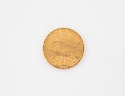 UNITED STATES
Saint-Gaudens $20 coin - Double...