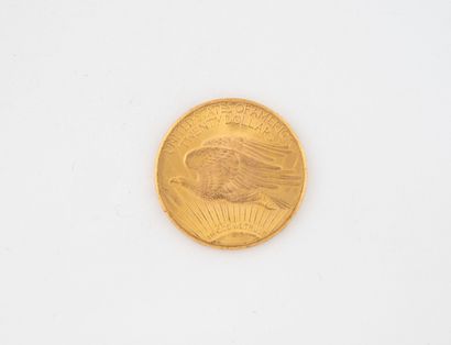 UNITED STATES
Saint-Gaudens $20 coin - Double...