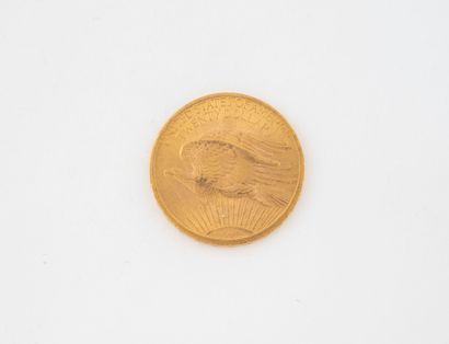 UNITED STATES 
Saint-Gaudens $20 coin - Double...
