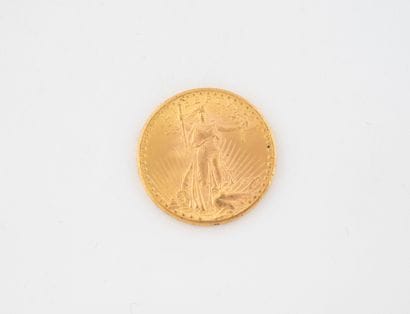 UNITED STATES
Saint-Gaudens $20 coin - Double...