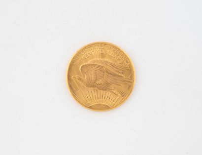 UNITED STATES
Saint-Gaudens $20 coin - Double...