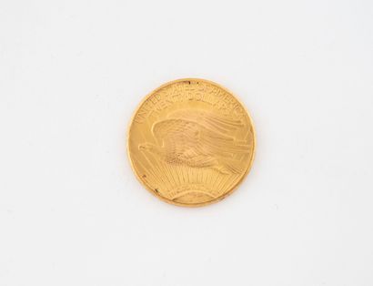UNITED STATES
Saint-Gaudens $20 coin - Double...