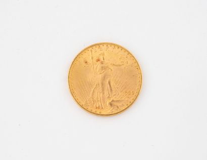 UNITED STATES 
Saint-Gaudens $20 coin - Double...