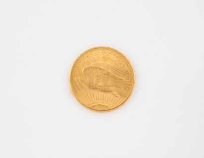 UNITED STATES
Saint-Gaudens $20 coin - Double...
