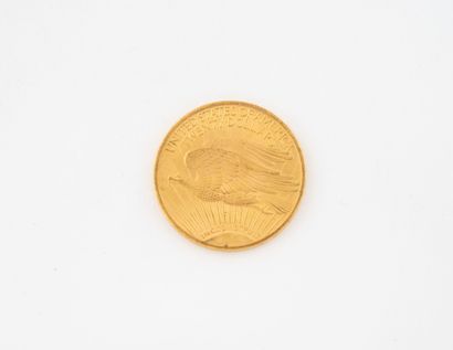 UNITED STATES
Saint-Gaudens $20 coin - Double...