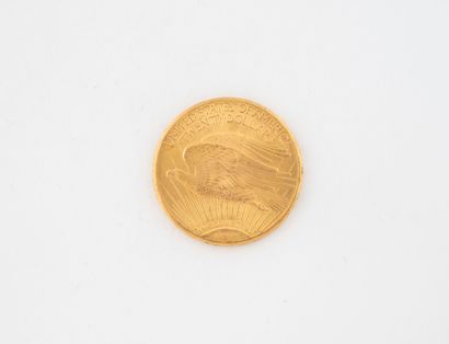 UNITED STATES
Saint-Gaudens $20 coin - Double...