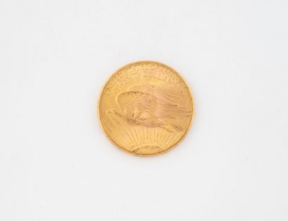 UNITED STATES
Saint-Gaudens $20 coin - Double...