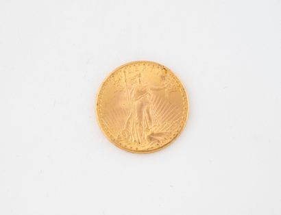 UNITED STATES
Saint-Gaudens $20 coin - Double...