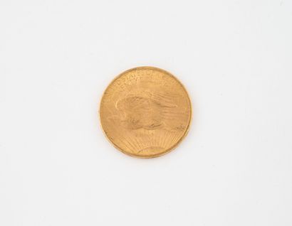UNITED STATES
Saint-Gaudens $20 coin - Double...