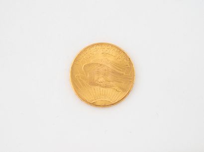 UNITED STATES
Saint-Gaudens $20 coin - Double...