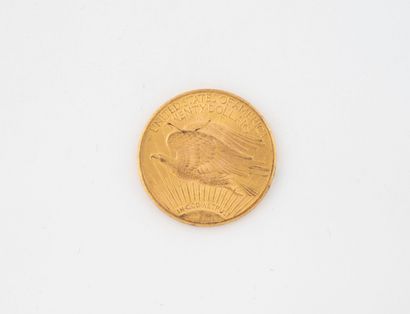 UNITED STATES
Saint-Gaudens $20 coin - Double...