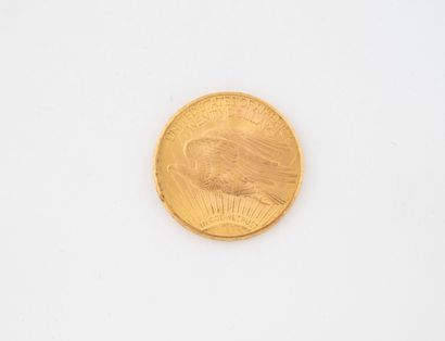 UNITED STATES
Saint-Gaudens $20 coin - Double...