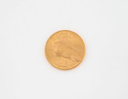 UNITED STATES
Saint-Gaudens $20 coin - Double...