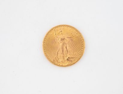 UNITED STATES
Saint-Gaudens $20 coin - Double...