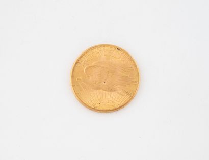 UNITED STATES
Saint-Gaudens $20 coin - Double...