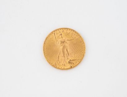 UNITED STATES
Saint-Gaudens $20 coin - Double...