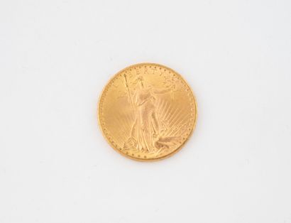 UNITED STATES
Saint-Gaudens $20 coin - Double...