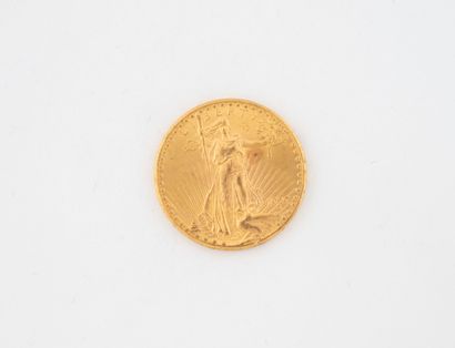 UNITED STATES
Saint-Gaudens $20 coin - Double...