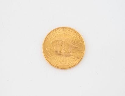 UNITED STATES
Saint-Gaudens $20 coin - Double...