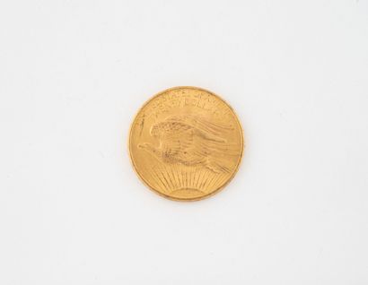 UNITED STATES
Saint-Gaudens $20 coin - Double...