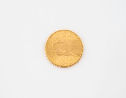 UNITED STATES
Saint-Gaudens $20 coin - Double...