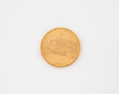 UNITED STATES 
Saint-Gaudens $20 coin - Double...