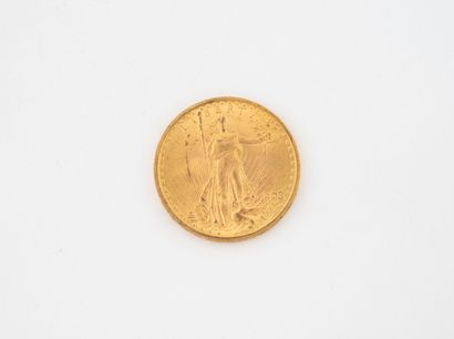 UNITED STATES
Saint-Gaudens $20 coin - Double...