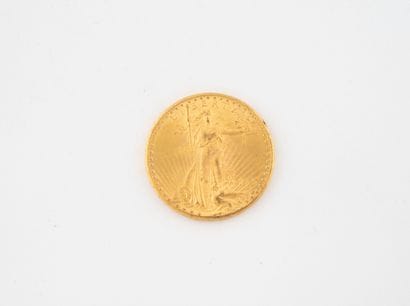 UNITED STATES
Saint-Gaudens $20 coin - Double...