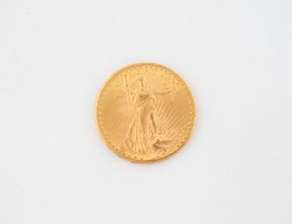 UNITED STATES
Saint-Gaudens $20 coin - Double...