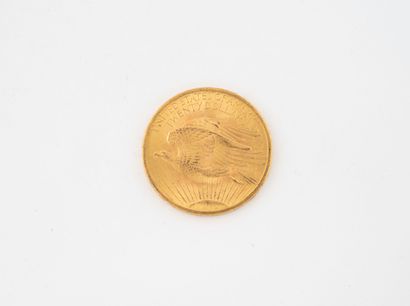 UNITED STATES
Saint-Gaudens $20 coin - Double...