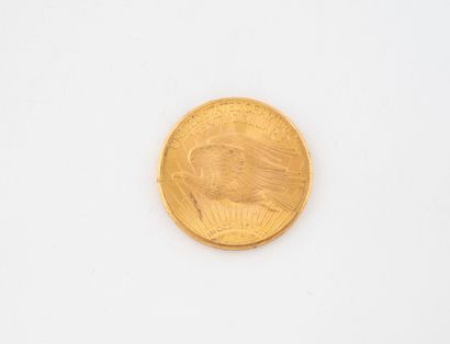 UNITED STATES
Saint-Gaudens $20 coin - Double...