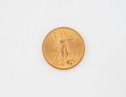 UNITED STATES
Saint-Gaudens $20 coin - Double...