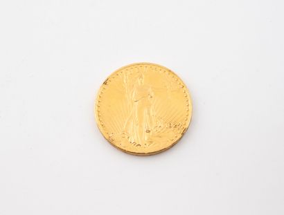 UNITED STATES
Saint-Gaudens $20 coin - Double...