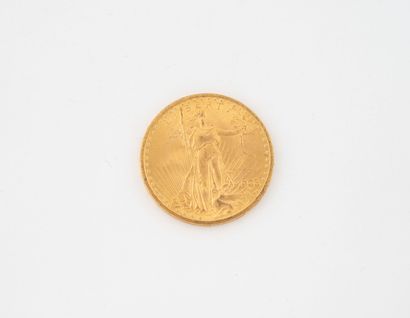 UNITED STATES
Saint-Gaudens $20 coin - Double...