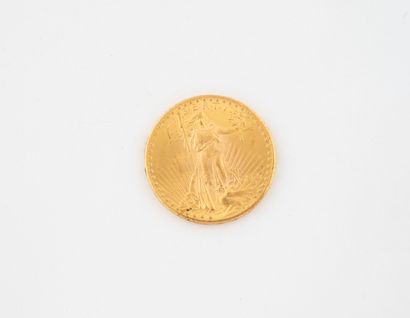 UNITED STATES
Saint-Gaudens $20 coin - Double...