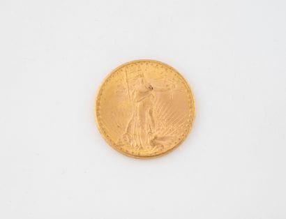 UNITED STATES
Saint-Gaudens $20 coin - Double...