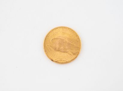 UNITED STATES
Saint-Gaudens $20 coin - Double...