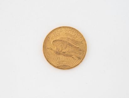 UNITED STATES
Saint-Gaudens $20 coin - Double...