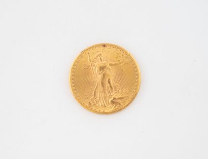 UNITED STATES
Saint-Gaudens $20 coin - Double...