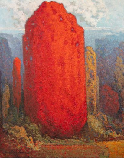 DAVOOD EMBADIAN (1944-2004)
Colossal Red,...
