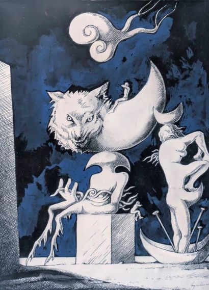 ARTUR MANUEL CRUZEIRO SEIXAS (1920-2020)
Untitled,...