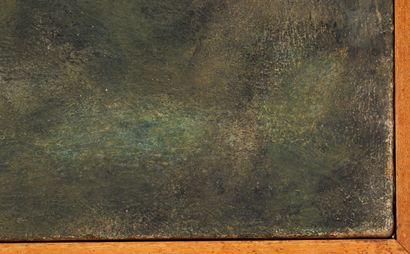JOSEPH SIMA (1891-1971)
Cosmos, 1957.
Oil...
